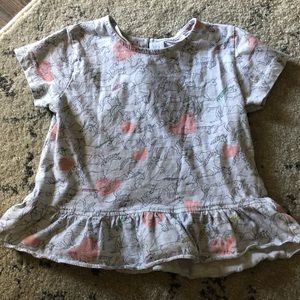 Zara unicorn shirt